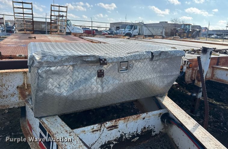 image for item EG7963 2008 Holden TD020 equipment trailer