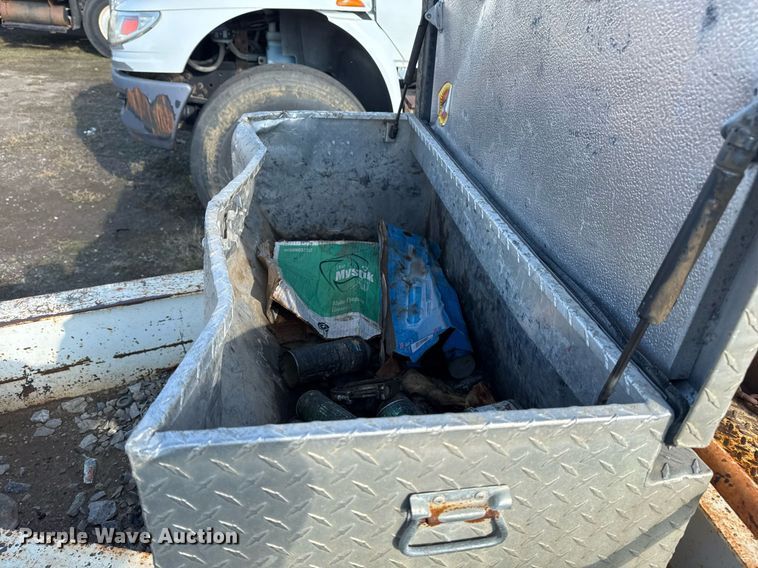 image for item EG7963 2008 Holden TD020 equipment trailer