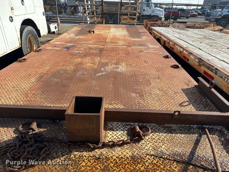 image for item EG7963 2008 Holden TD020 equipment trailer