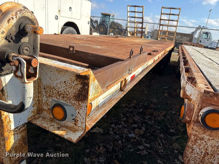 image for item EG7963 2008 Holden TD020 equipment trailer