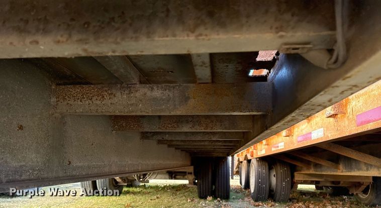 image for item EG7963 2008 Holden TD020 equipment trailer