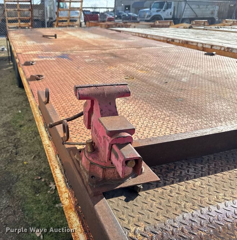 image for item EG7963 2008 Holden TD020 equipment trailer