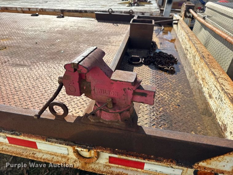 image for item EG7963 2008 Holden TD020 equipment trailer