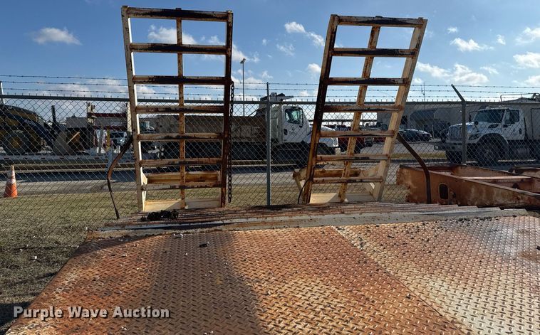 image for item EG7963 2008 Holden TD020 equipment trailer