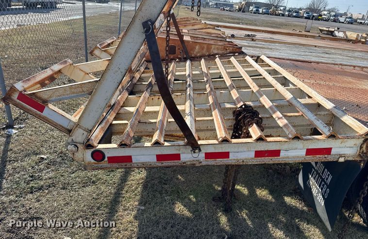 image for item EG7963 2008 Holden TD020 equipment trailer