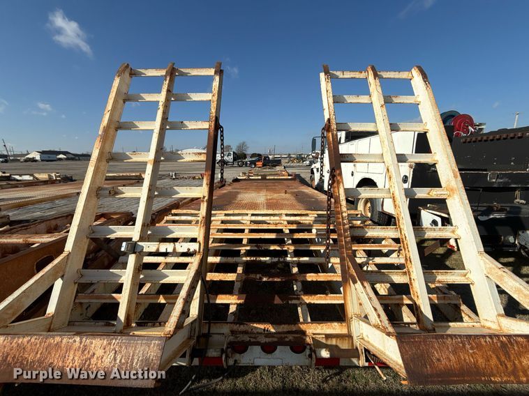 image for item EG7963 2008 Holden TD020 equipment trailer