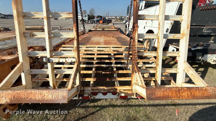 image for item EG7963 2008 Holden TD020 equipment trailer