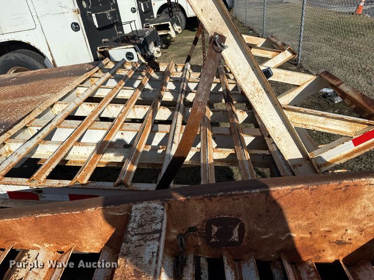 image for item EG7963 2008 Holden TD020 equipment trailer