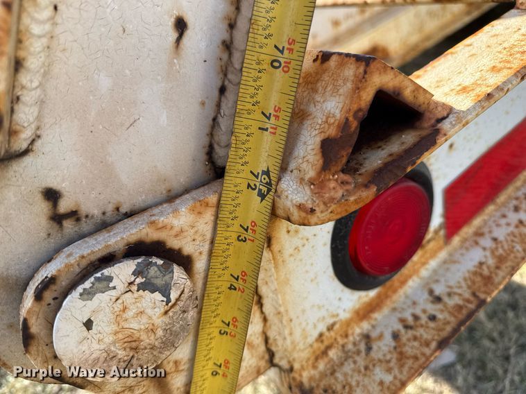 image for item EG7963 2008 Holden TD020 equipment trailer