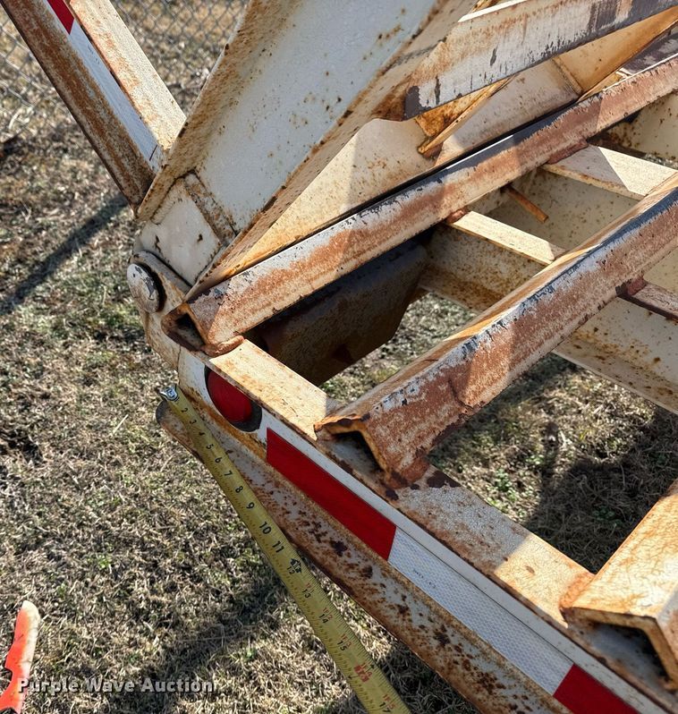 image for item EG7963 2008 Holden TD020 equipment trailer