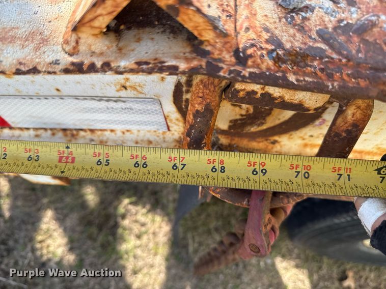 image for item EG7963 2008 Holden TD020 equipment trailer