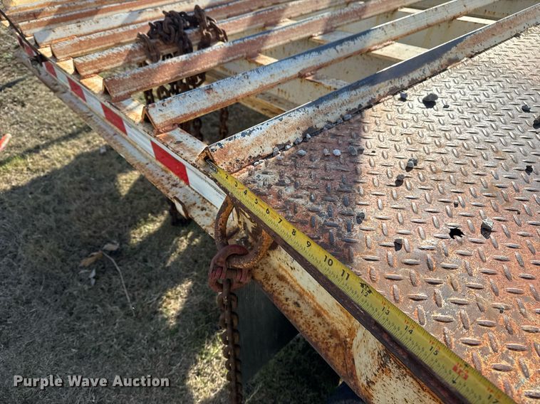 image for item EG7963 2008 Holden TD020 equipment trailer