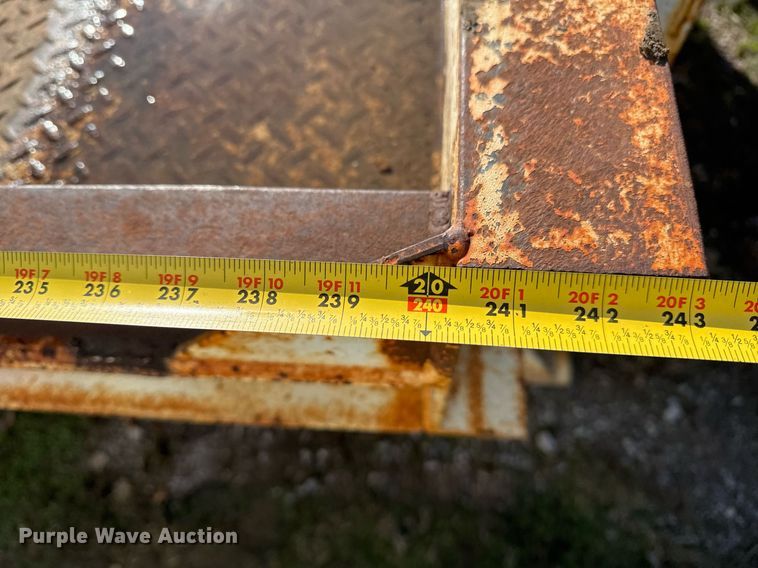 image for item EG7963 2008 Holden TD020 equipment trailer