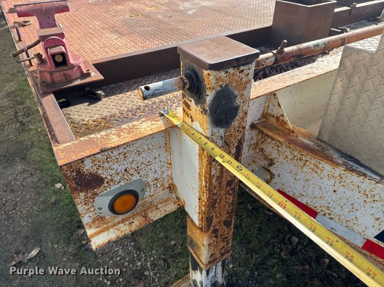 image for item EG7963 2008 Holden TD020 equipment trailer