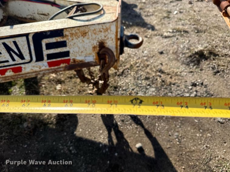 image for item EG7963 2008 Holden TD020 equipment trailer