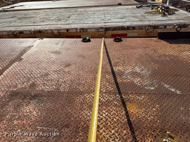 image for item EG7963 2008 Holden TD020 equipment trailer