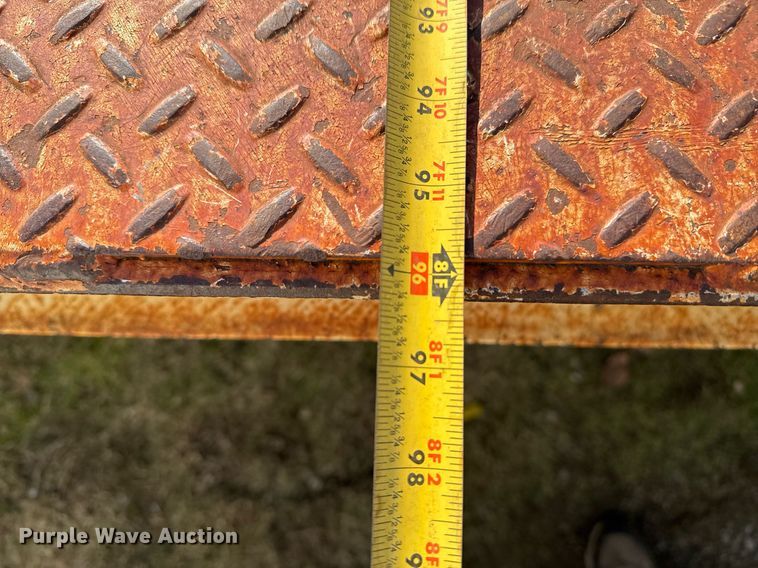 image for item EG7963 2008 Holden TD020 equipment trailer