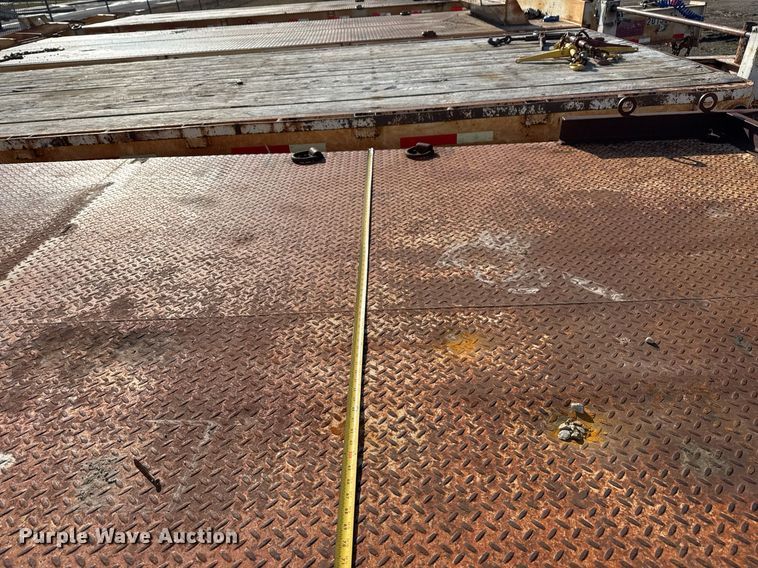 image for item EG7963 2008 Holden TD020 equipment trailer