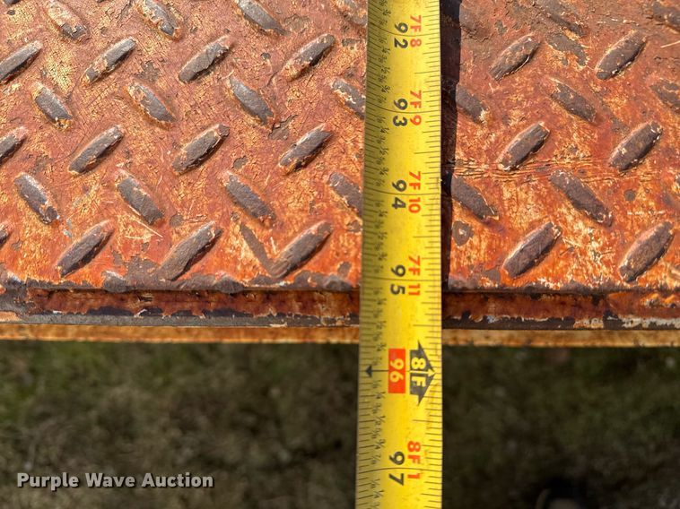 image for item EG7963 2008 Holden TD020 equipment trailer