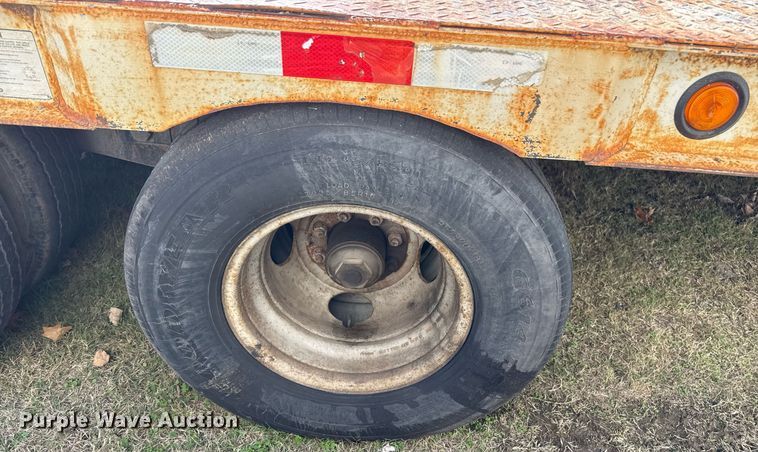 image for item EG7963 2008 Holden TD020 equipment trailer