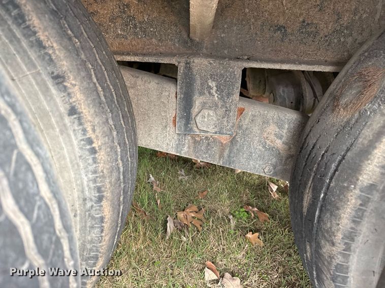 image for item EG7963 2008 Holden TD020 equipment trailer