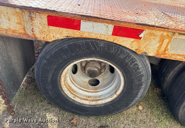 image for item EG7963 2008 Holden TD020 equipment trailer