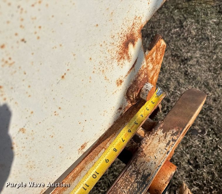 image for item EG7964 2012 Belshe BDT25 equipment trailer