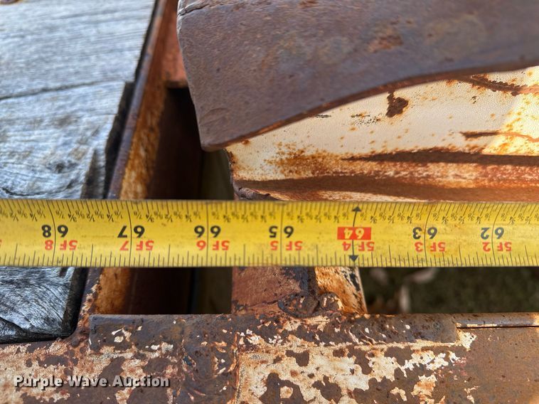 image for item EG7964 2012 Belshe BDT25 equipment trailer