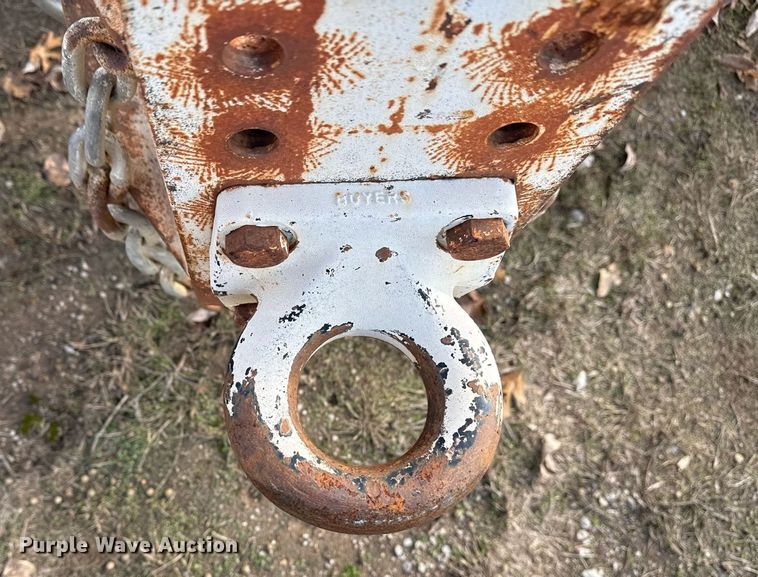 image for item EG7964 2012 Belshe BDT25 equipment trailer