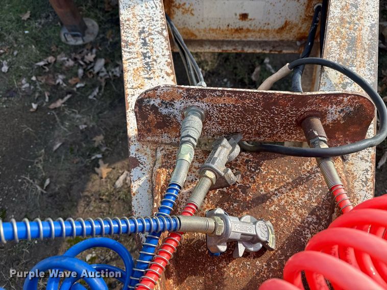 image for item EG7964 2012 Belshe BDT25 equipment trailer