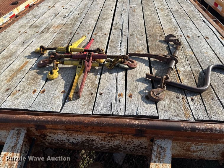 image for item EG7964 2012 Belshe BDT25 equipment trailer