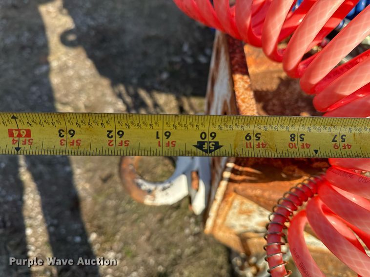 image for item EG7964 2012 Belshe BDT25 equipment trailer