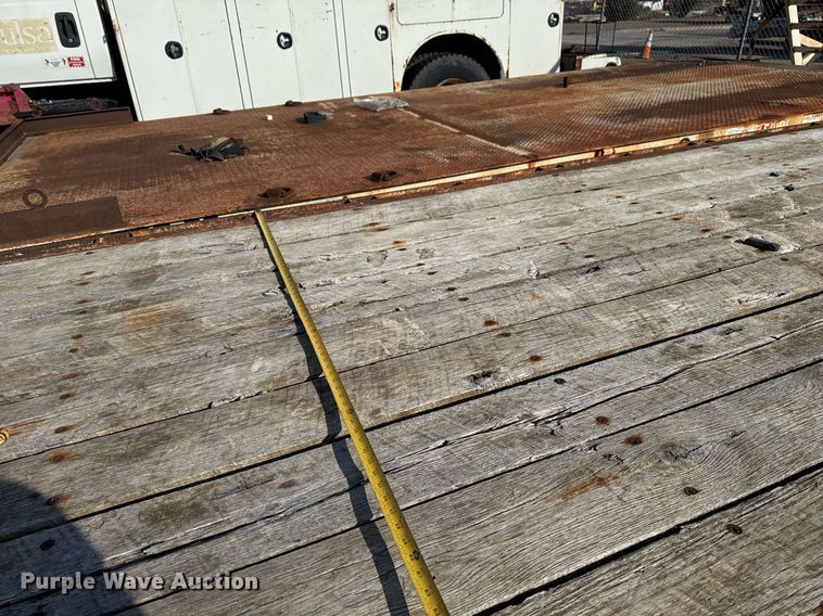 image for item EG7964 2012 Belshe BDT25 equipment trailer