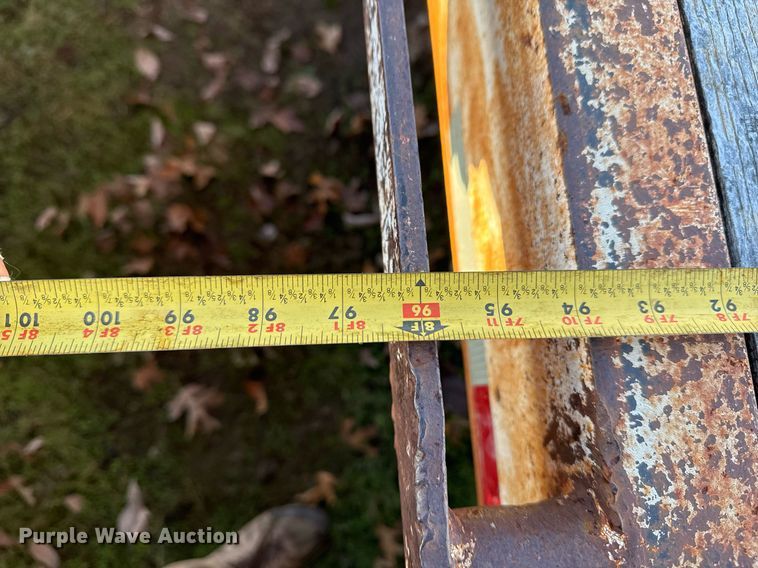 image for item EG7964 2012 Belshe BDT25 equipment trailer