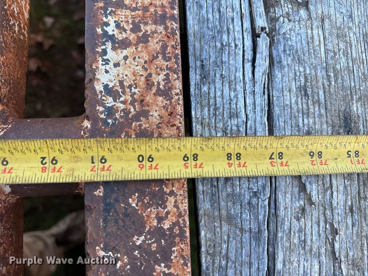 image for item EG7964 2012 Belshe BDT25 equipment trailer