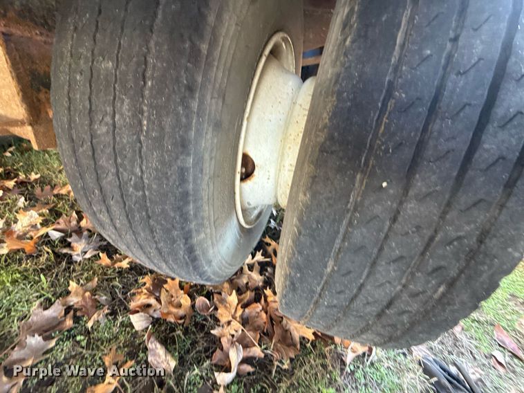 image for item EG7964 2012 Belshe BDT25 equipment trailer