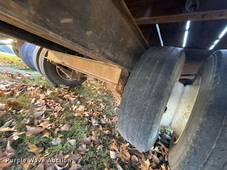 image for item EG7964 2012 Belshe BDT25 equipment trailer