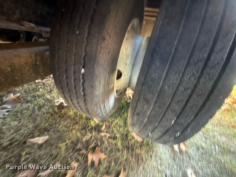 image for item EG7964 2012 Belshe BDT25 equipment trailer