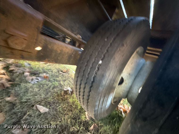 image for item EG7964 2012 Belshe BDT25 equipment trailer