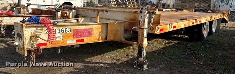 image for item EG7965 2013 Overbilt equipment trailer
