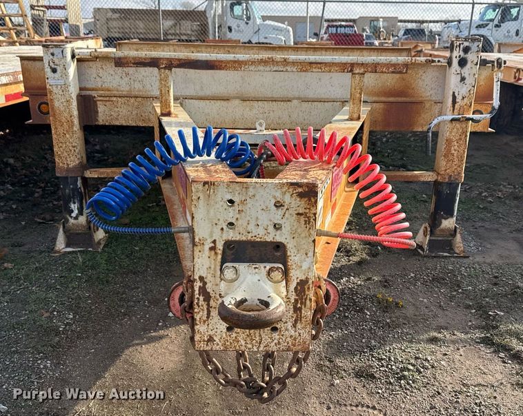 image for item EG7965 2013 Overbilt equipment trailer