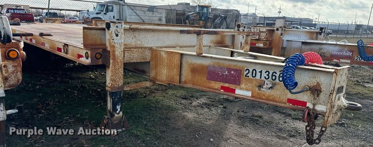 image for item EG7965 2013 Overbilt equipment trailer