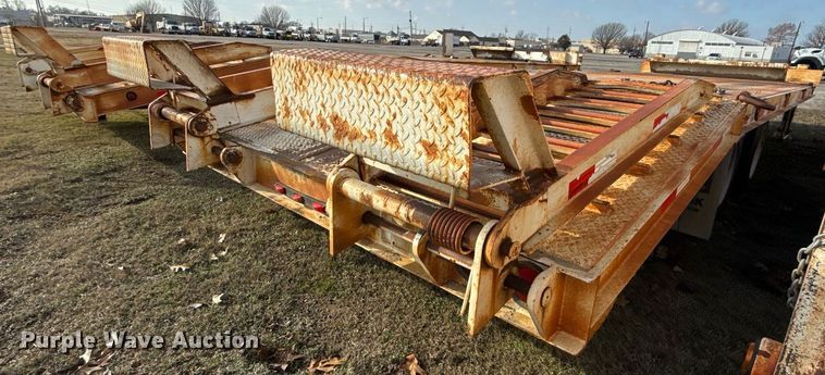 image for item EG7965 2013 Overbilt equipment trailer