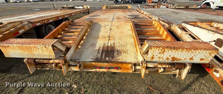 image for item EG7965 2013 Overbilt equipment trailer