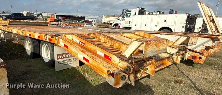 image for item EG7965 2013 Overbilt equipment trailer