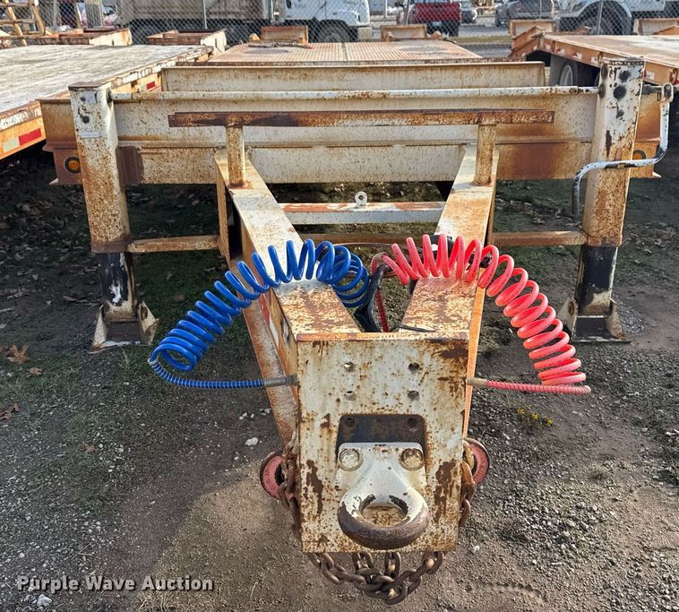 image for item EG7965 2013 Overbilt equipment trailer