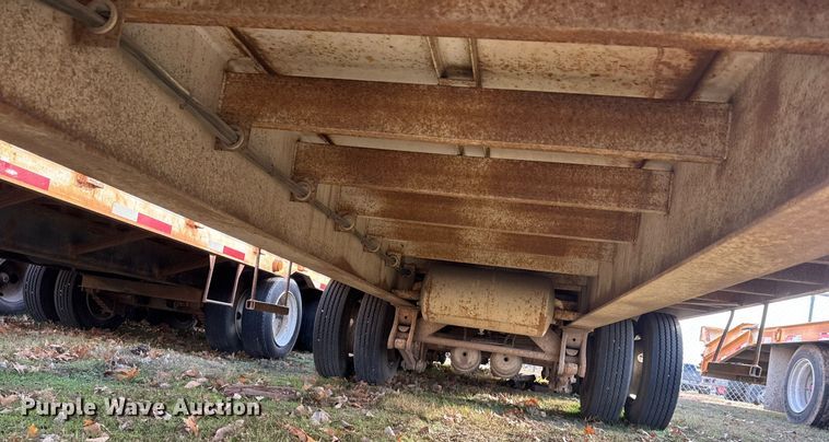 image for item EG7965 2013 Overbilt equipment trailer