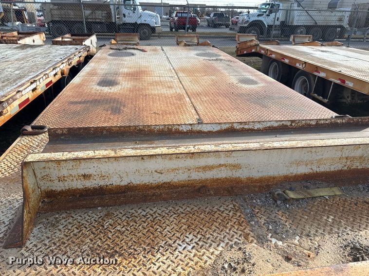 image for item EG7965 2013 Overbilt equipment trailer