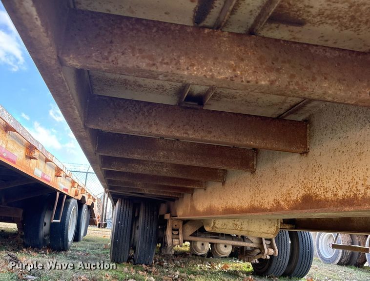 image for item EG7965 2013 Overbilt equipment trailer