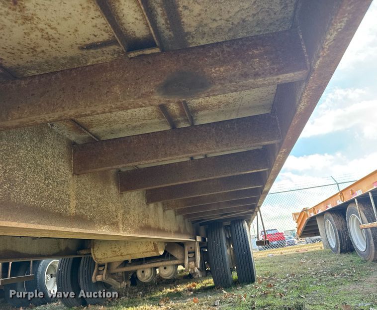 image for item EG7965 2013 Overbilt equipment trailer